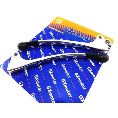 HONDA SL175 70-72 GXMOTOR FRONT BRAKE AND CLUTCH LEVER SET PAIR SB