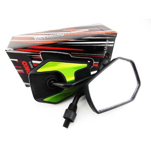 HONDA SL90 1969 BLACK GREEN HEX SOKO MIRRORS
