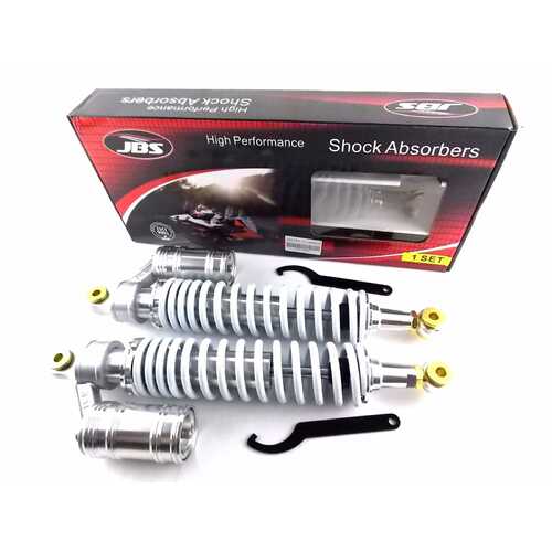YAMAHA YFM660 RAPTOR 400mm JBS FRONT AIR NITROGEN SHOCK ABSORBERS ATV QUAD SW