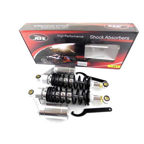 YAMAHA FZX750 320mm JBS REAR AIR NITROGEN CELL SHOCK ABSORBERS SB