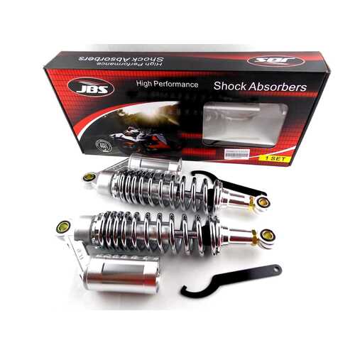 HARLEY DAVIDSON XLS1000 ROADSTER 12.5" JBS NITROGEN SHOCK ABSORBERS SC