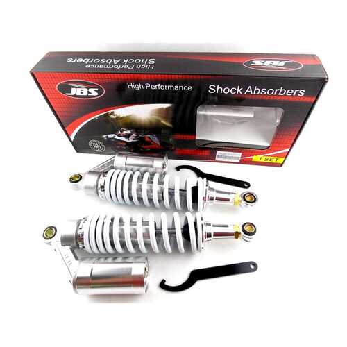 HARLEY DAVIDSON FXLR 12.5" JBS NITROGEN SHOCK ABSORBERS SW