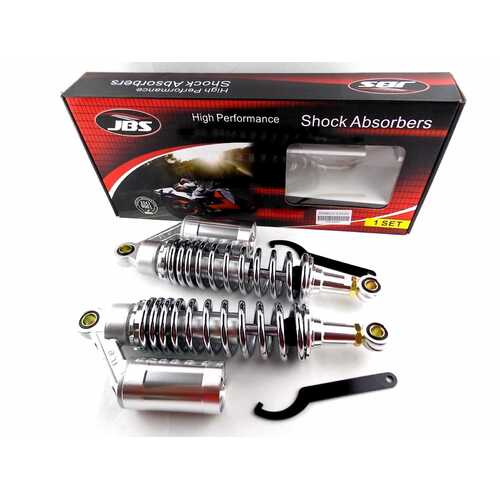 HARLEY DAVIDSON XG750 STREET 13 INCH JBS NITROGEN SHOCK ABSORBERS SC