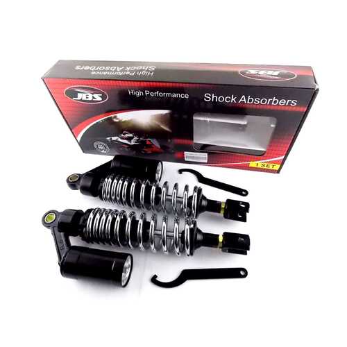 HONDA CB650C 335mm JBS REAR AIR NITROGEN CELL SHOCK ABSORBERS BC