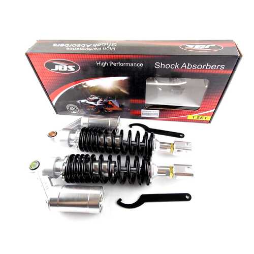 SUZUKI GSX1000 KATANA 335mm JBS REAR AIR NITROGEN CELL SHOCK ABSORBERS SB