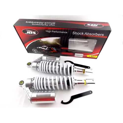 HONDA CB750K 335mm JBS REAR AIR NITROGEN CELL SHOCK ABSORBERS SW