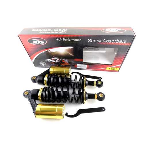 SUZUKI GP125 300mm JBS REAR AIR NITROGEN CELL SHOCK ABSORBERS G