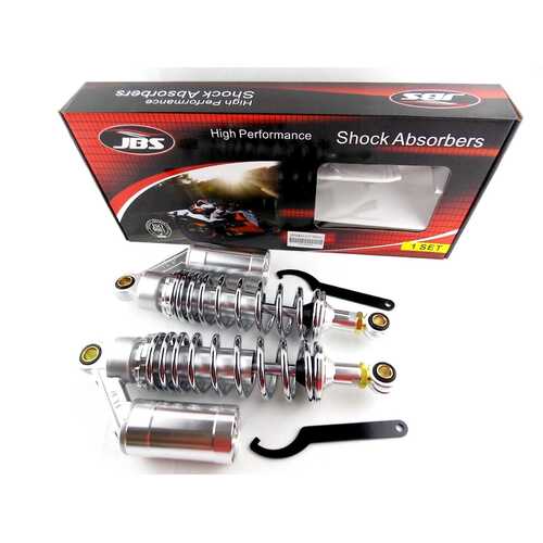 KAWASAKI ESTRELLA 250/RS 300mm JBS REAR AIR NITROGEN CELL SHOCK ABSORBERS SC