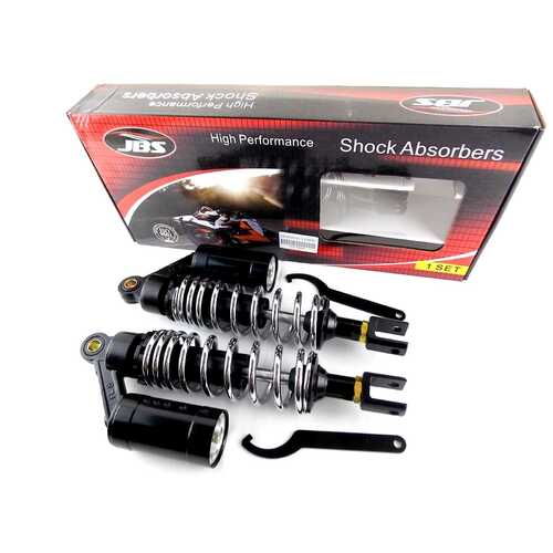 HONDA CL350 317mm JBS REAR AIR NITROGEN CELL SHOCK ABSORBERS BC