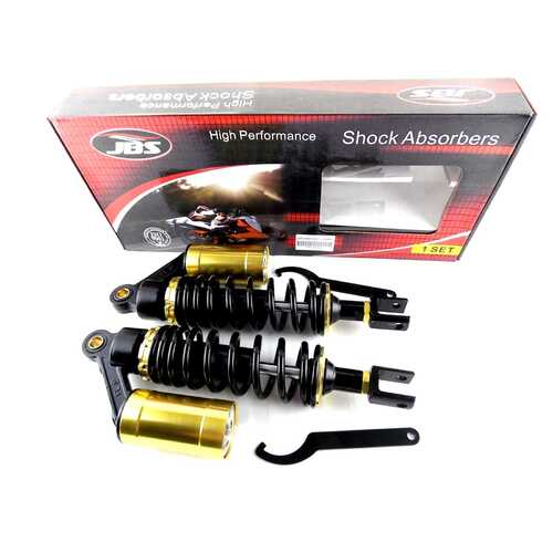 HONDA CM450 317mm JBS REAR AIR NITROGEN CELL SHOCK ABSORBERS G