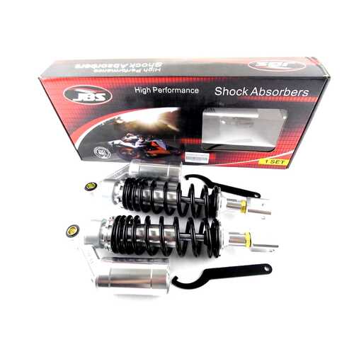 HONDA CJ360 317mm JBS REAR AIR NITROGEN CELL SHOCK ABSORBERS SB