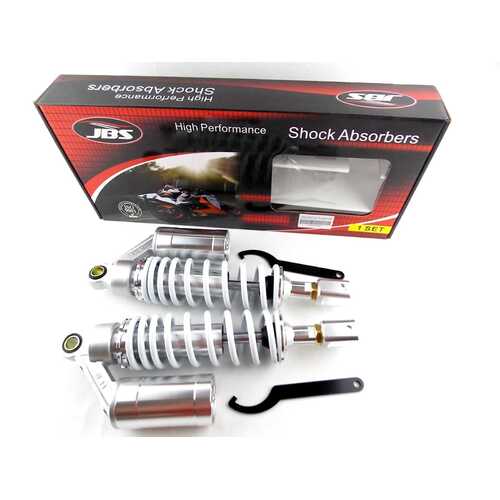 HONDA CL450 317mm JBS REAR AIR NITROGEN CELL SHOCK ABSORBERS SW