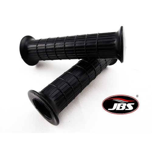 HONDA CL160 65-69 JBS BLACK HAND GRIP SET LEFT RIGHT PAIR HANDLEBAR GRIPS