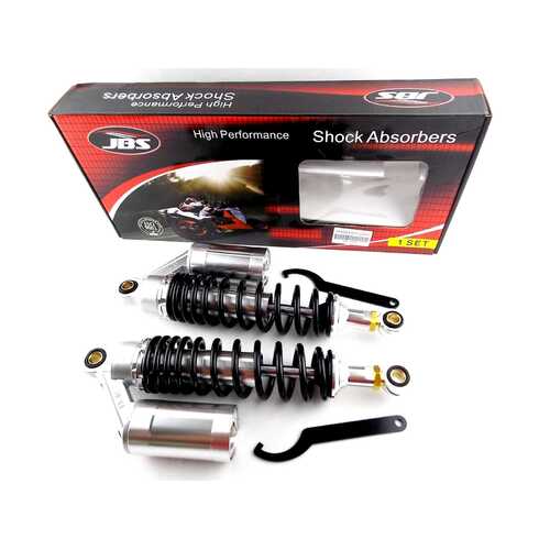 HONDA GB500/TT 320mm JBS REAR AIR NITROGEN CELL SHOCK ABSORBERS SB