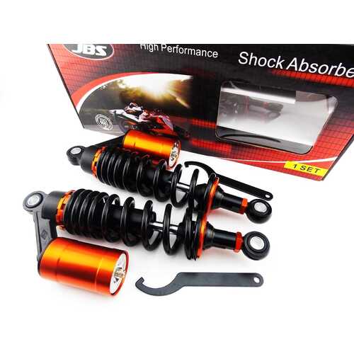 HARLEY HD FXLR1340 LOW RIDER CUSTOM 12 INCH JBS NITROGEN SHOCK ABSORBERS DG