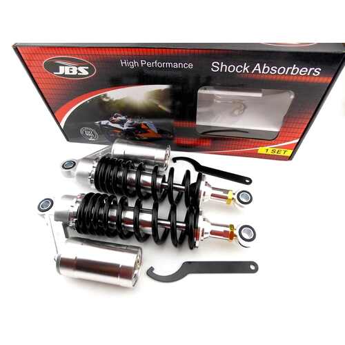 HARLEY HD XLH1200 SPORTSTER 12 INCH JBS NITROGEN SHOCK ABSORBERS SB
