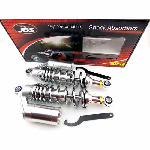 HARLEY DAVIDSON 12 INCH JBS AIR NITROGEN CELL SHOCK ABSORBERS SC HDU120