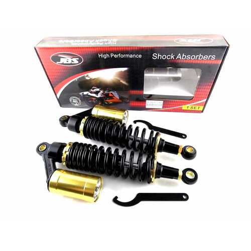 MOTO GUZZI 850 T3 CALIFORNIA 340mm JBS REAR AIR NITROGEN CELL SHOCK ABSORBERS G