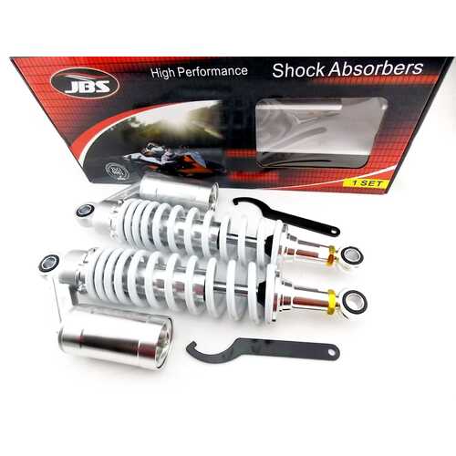SUZUKI GS1000/G 340mm JBS REAR AIR NITROGEN CELL SHOCK ABSORBERS SW