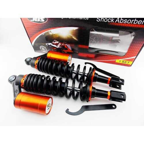 HONDA CB1100R DOHC 365mm JBS REAR AIR NITROGEN CELL SHOCK ABSORBERS DG