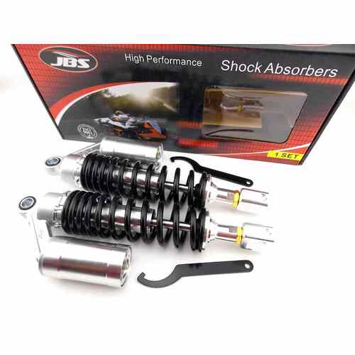 HONDA CB900F DOHC 365mm JBS REAR AIR NITROGEN CELL SHOCK ABSORBERS SB
