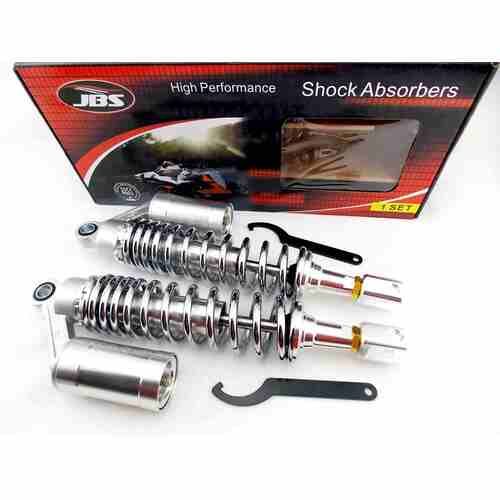 HONDA CB750F DOHC 365mm JBS REAR AIR NITROGEN CELL SHOCK ABSORBERS SC