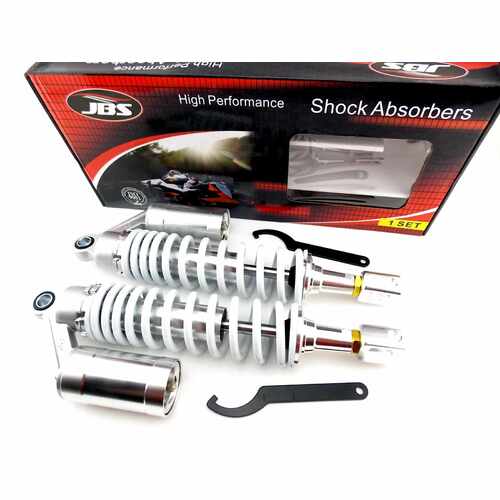 HONDA CB1100R DOHC 365mm JBS REAR AIR NITROGEN CELL SHOCK ABSORBERS SW