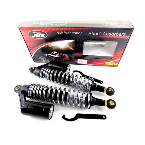 SUZUKI VX800 365mm JBS REAR AIR NITROGEN CELL SHOCK ABSORBERS BC
