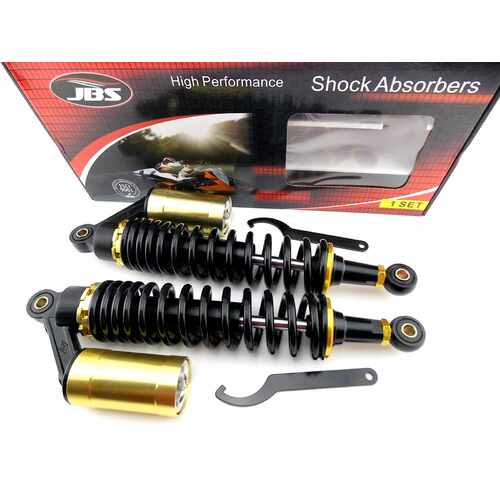 HONDA MT125 ELSINORE VMX 365mm JBS REAR AIR NITROGEN CELL SHOCK ABSORBERS G