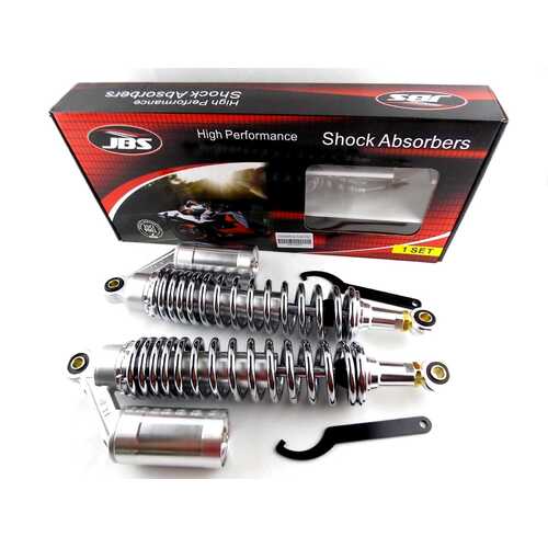 SUZUKI GV1400 365mm JBS REAR AIR NITROGEN CELL SHOCK ABSORBERS SC