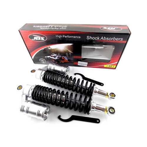 HUSQVARNA WR250 380mm JBS REAR AIR NITROGEN CELL SHOCK ABSORBERS SB