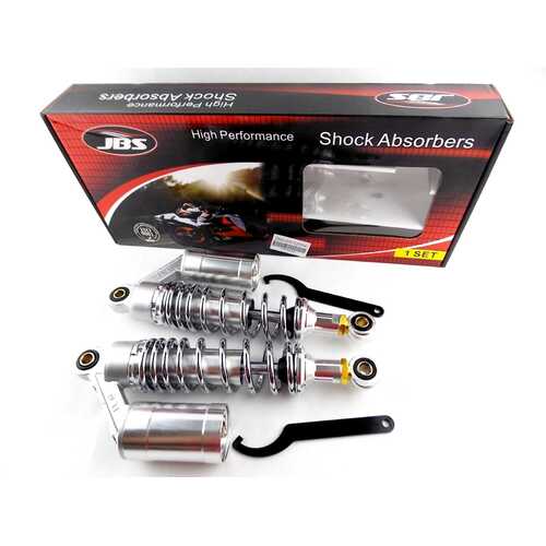 YAMAHA XV250 V-STAR 08-16 280mm JBS LOWERING NITROGEN CELL SHOCK ABSORBERS SC