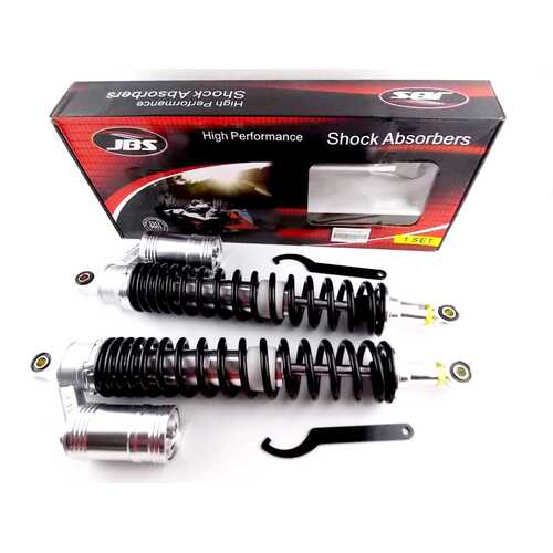 HUSQVARNA XC430 81-82 440mm JBS REAR AIR NITROGEN CELL SHOCK ABSORBERS SB