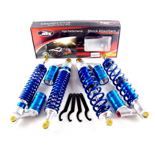 YAMAHA RHINO 450 COMPLETE JBS FRONT & REAR SET NITROGEN CELL SHOCK ABSORBERS BB