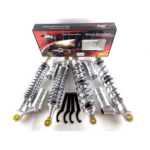 YAMAHA RHINO 700 COMPLETE JBS FRONT & REAR SET NITROGEN CELL SHOCK ABSORBERS SC