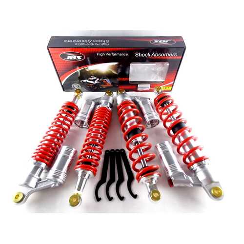 YAMAHA RHINO 660 COMPLETE JBS FRONT & REAR SET NITROGEN CELL SHOCK ABSORBERS SR