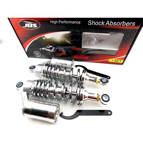 HARLEY HD FLHX STREET GLIDE 11 INCH JBS LOWERING NITROGEN SHOCK ABSORBERS SC