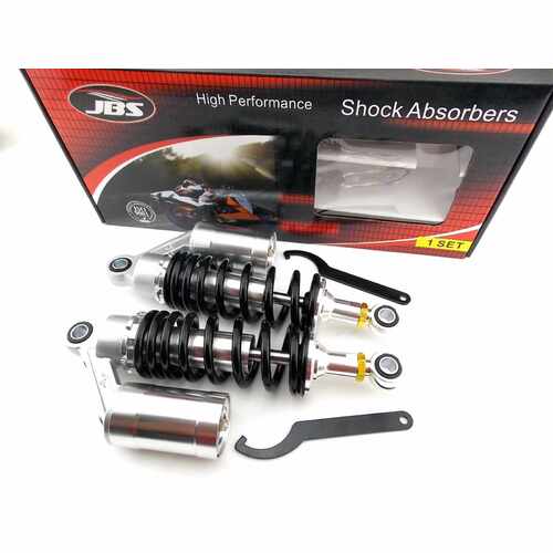 HARLEY HD XLH883 SPORTSTER HUGGER 11.5 INCH JBS NITROGEN SHOCK ABSORBERS SB