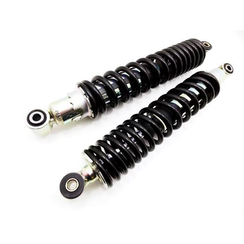 YAMAHA YFS200 BLASTER 88-06 368mm FRONT SHOCK ABSORBERS EYE TO EYE BLK ATV QUAD