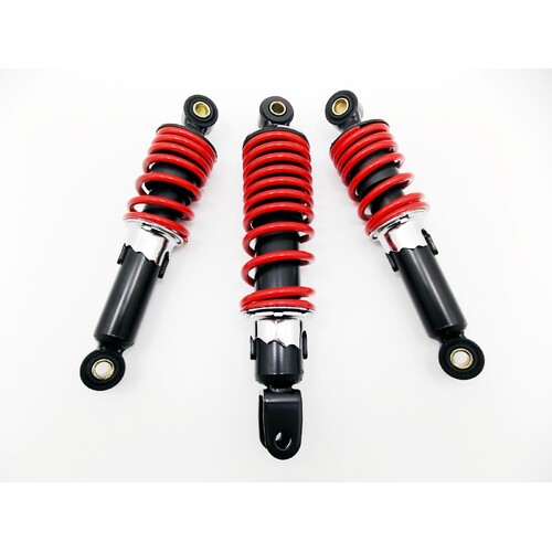 SUZUKI LT50 ATV QUAD 84-87 COMPLETE FRONT & REAR JBS SHOCK ABSORBER SET R