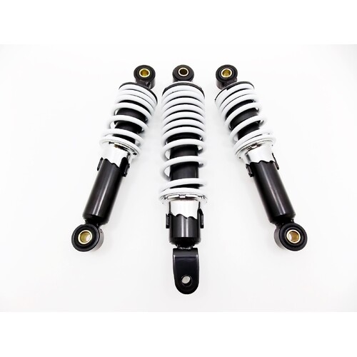SUZUKI LT80 ATV QUAD 87-06 COMPLETE FRONT & REAR JBS SHOCK ABSORBER SET W