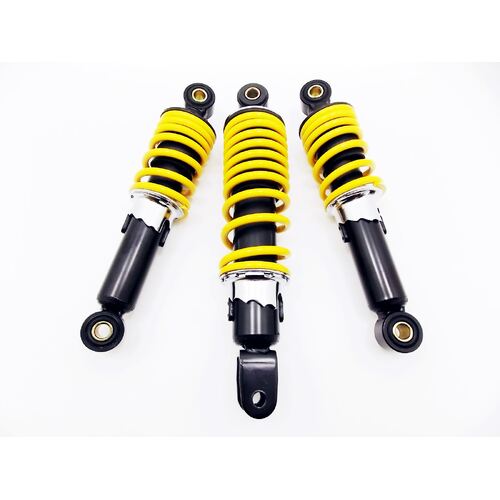 SUZUKI LT-A50 ATV QUAD 02-05 COMPLETE FRONT & REAR JBS SHOCK ABSORBER SET Y