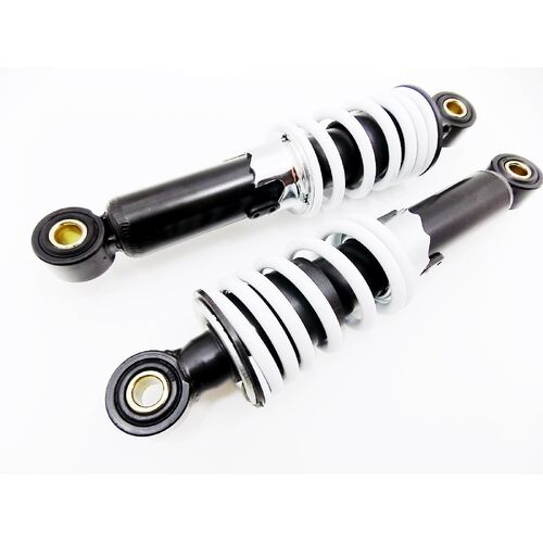 KAWASAKI KFX50 03-19 255mm FRONT JBS SHOCK ABSORBERS EYE TO EYE W