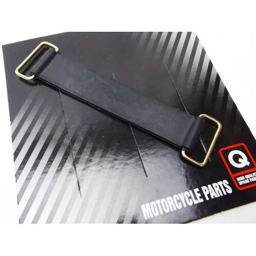 YAMAHA FZR400 88-90 JBS BATTERY STRAP HOLDER BAND RUBBER MOUNT 120-82131-00-00