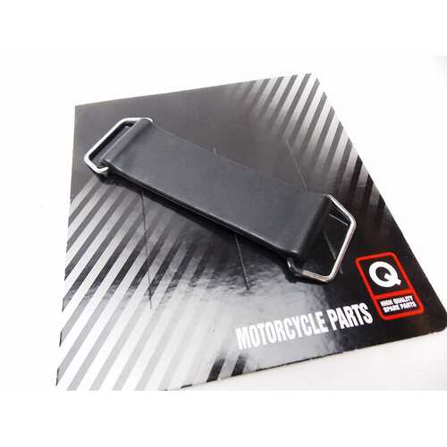 HONDA CBR900RR 00-01 JBS BATTERY STRAP HOLDER BAND RUBBER MOUNT 95012-15001