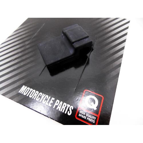 KAWASAKI KH250 1976 JBS SPARE FUSE HOLDER BLACK RUBBER
