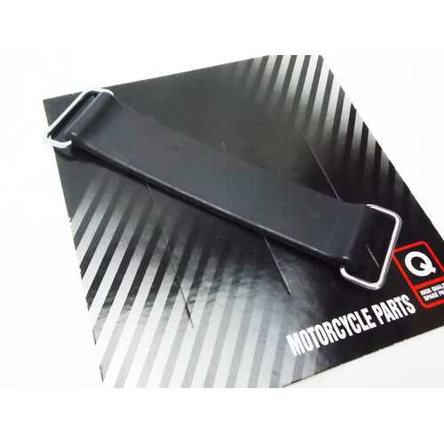 HONDA CH250 ELITE 89-90 JBS BATTERY STRAP HOLDER BAND RUBBER MOUNT