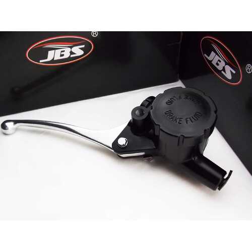 SUZUKI GT185 73-78 JBS 14mm FRONT BRAKE MASTER CYLINDER LEVER ASSEMBLY