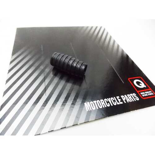 SUZUKI RV90 72-77 JBS GEAR LEVER RUBBER SHIFT SELECTOR 25652-16500