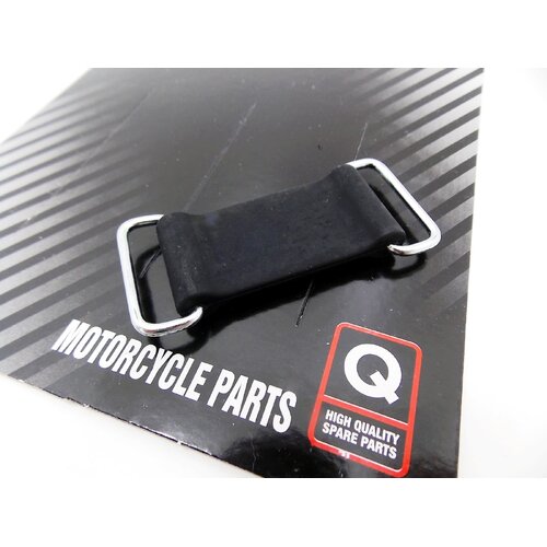 HONDA SL70 71-73 JBS BATTERY STRAP HOLDER BAND RUBBER MOUNT